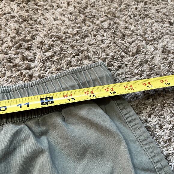 Timberland Cargo Shorts Mens Green Pockets Cotton Blend Board Sz.XL - Picture 6 of 8